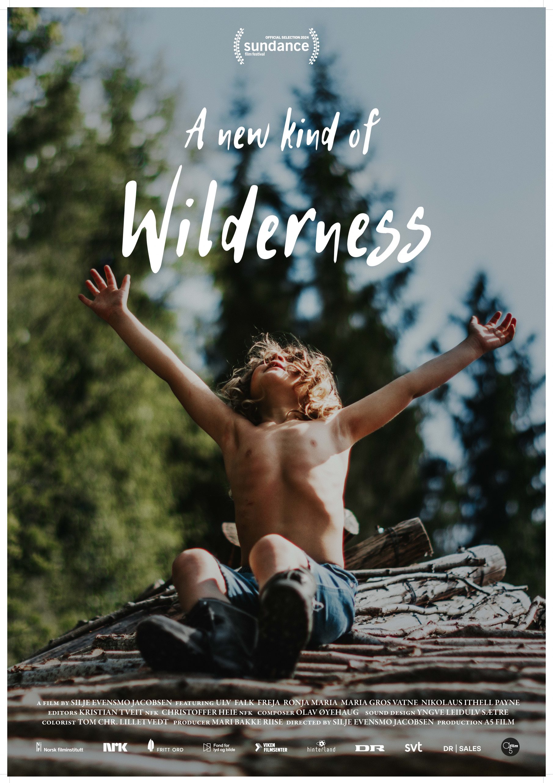 A NEW KIND OF WILDERNESS