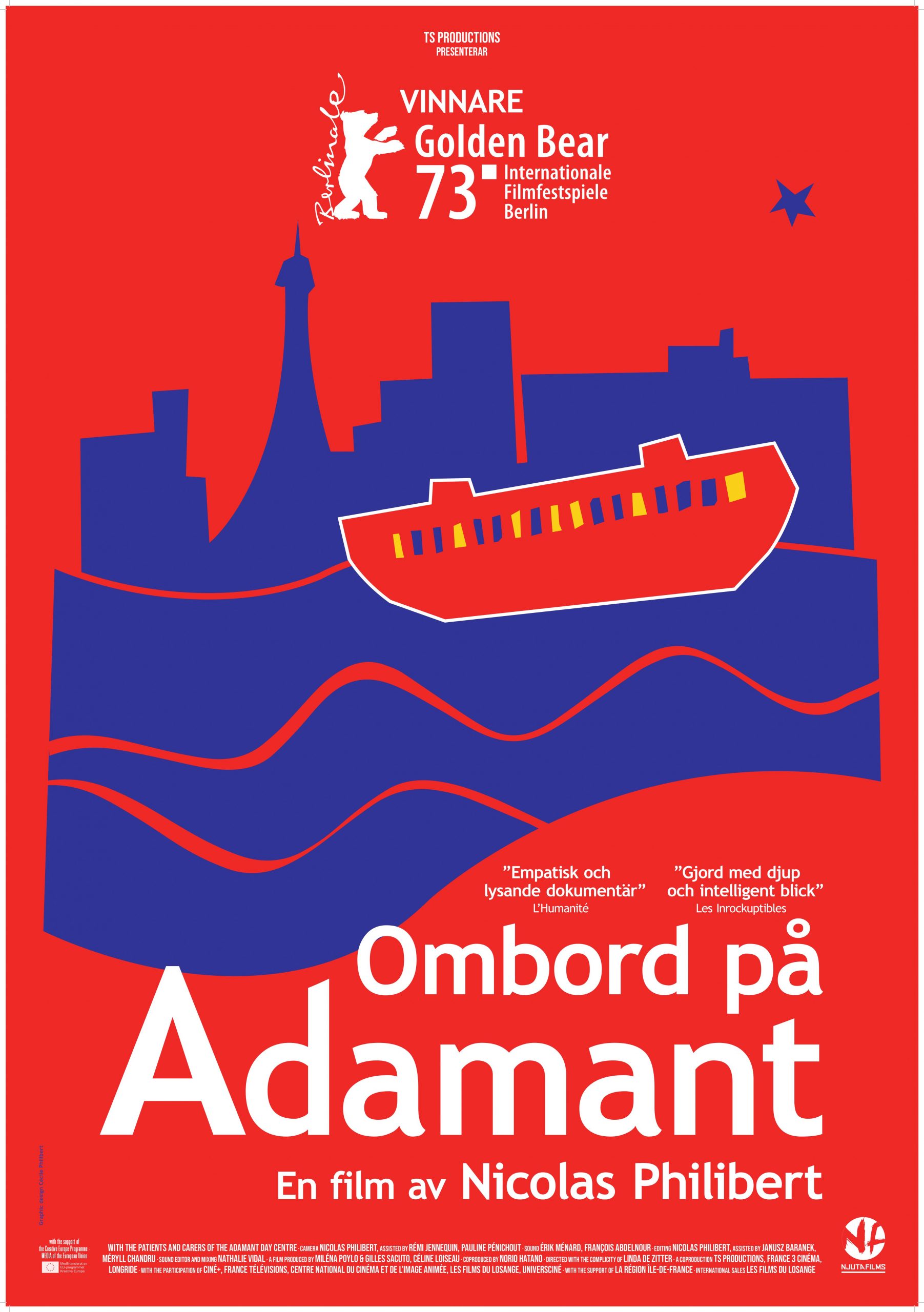 OMBORD PÅ ADAMANT