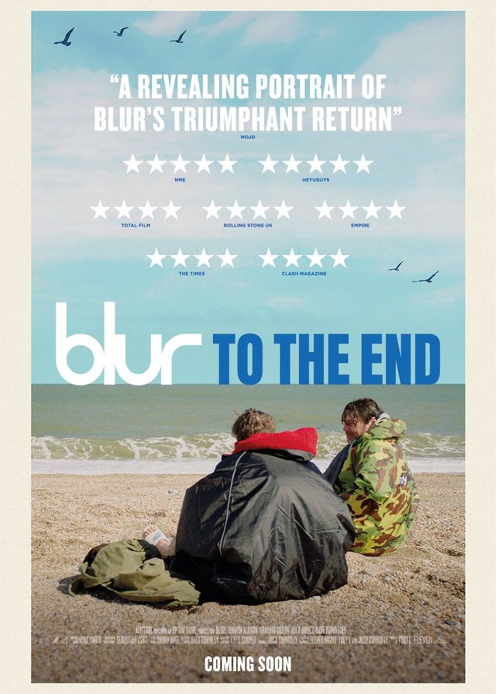 BLUR: TO THE END