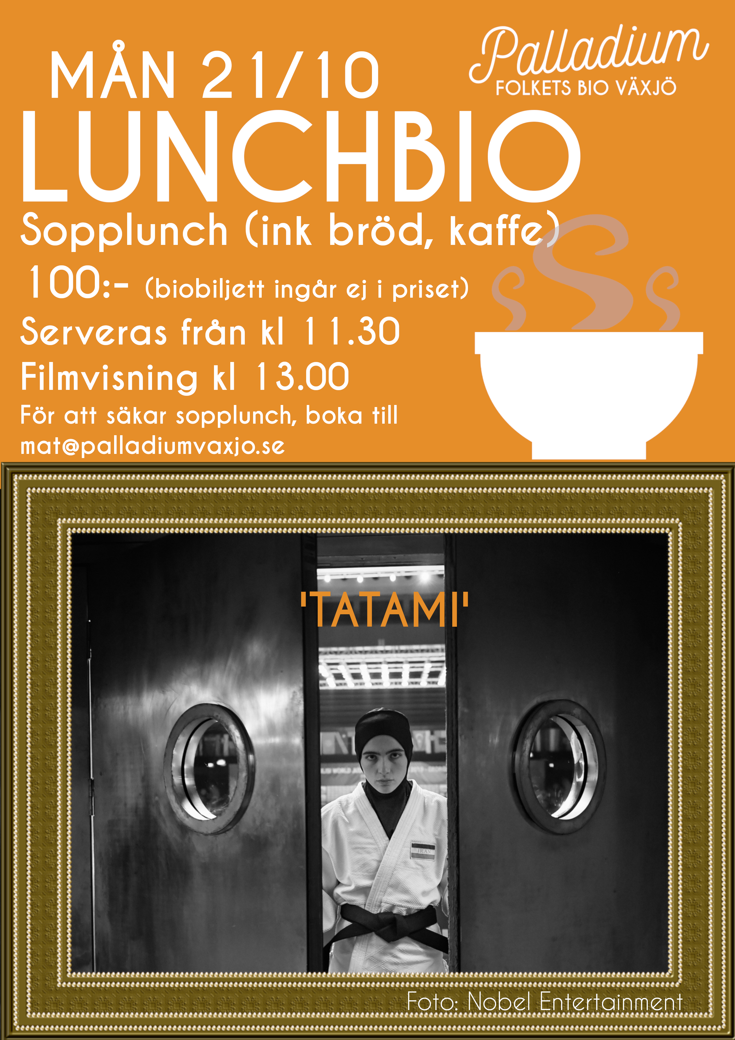 LUNCHBIO – TATAMI