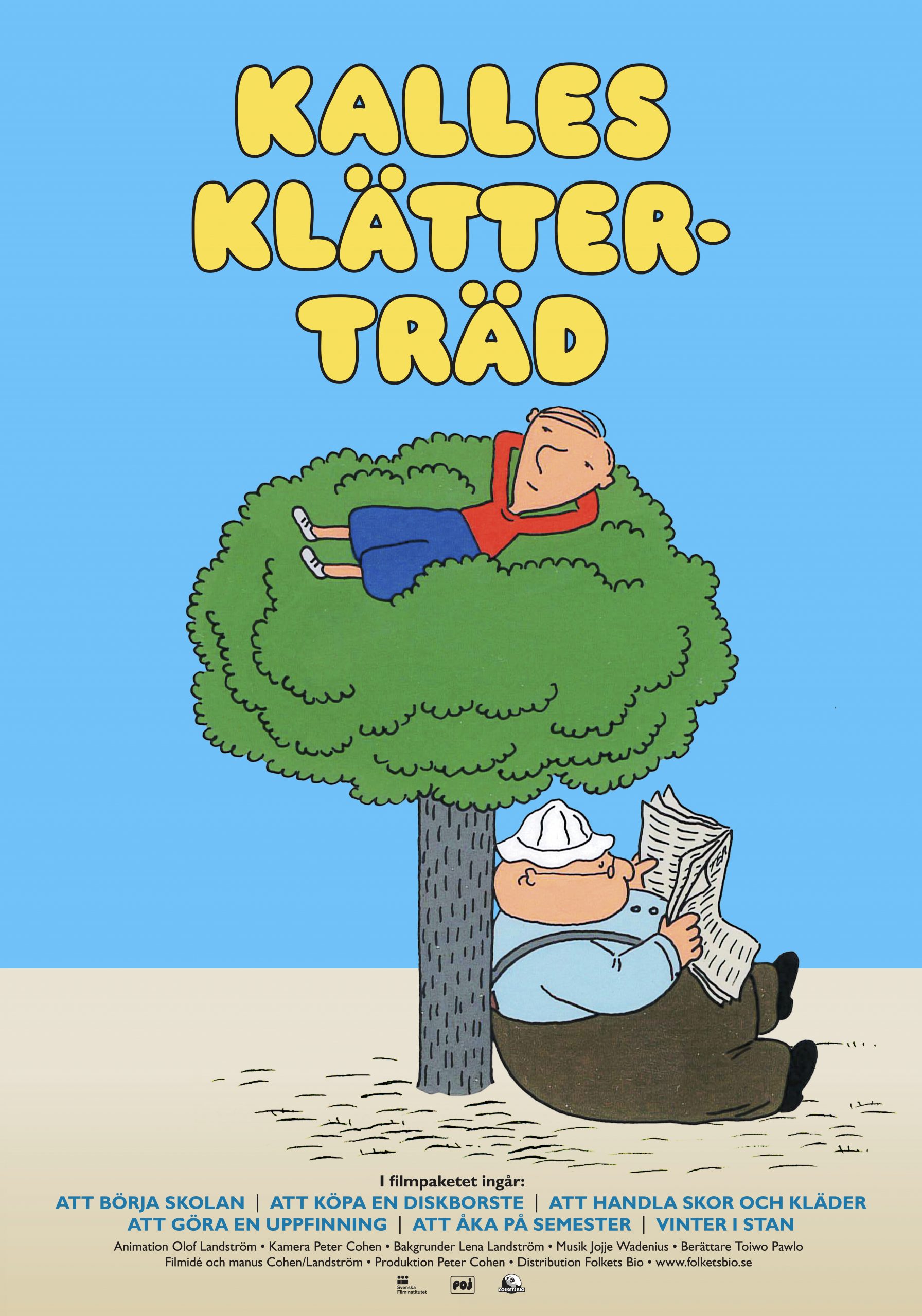 KALLES KLÄTTERTRÄD