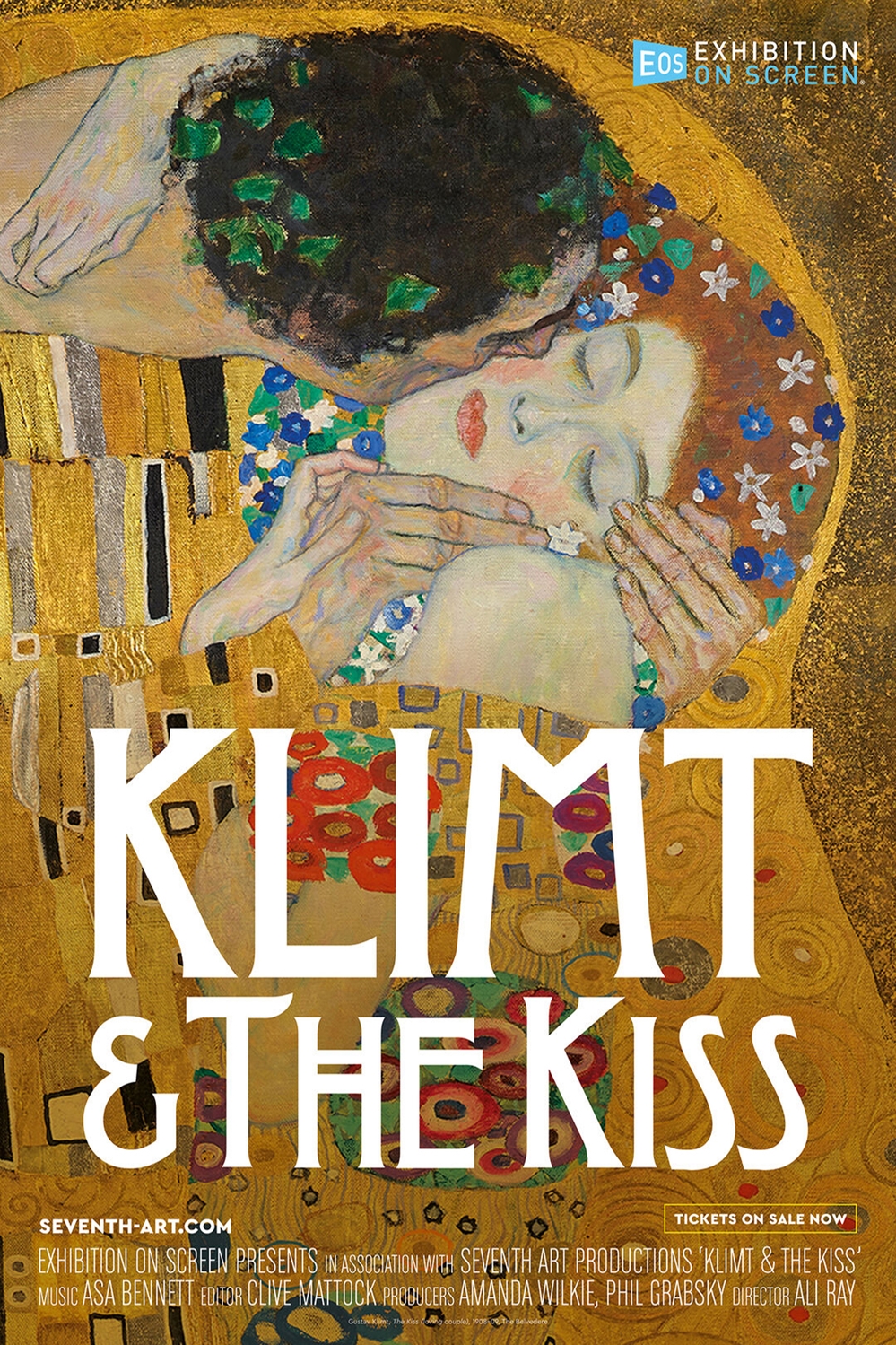 KLIMT OCH KYSSEN