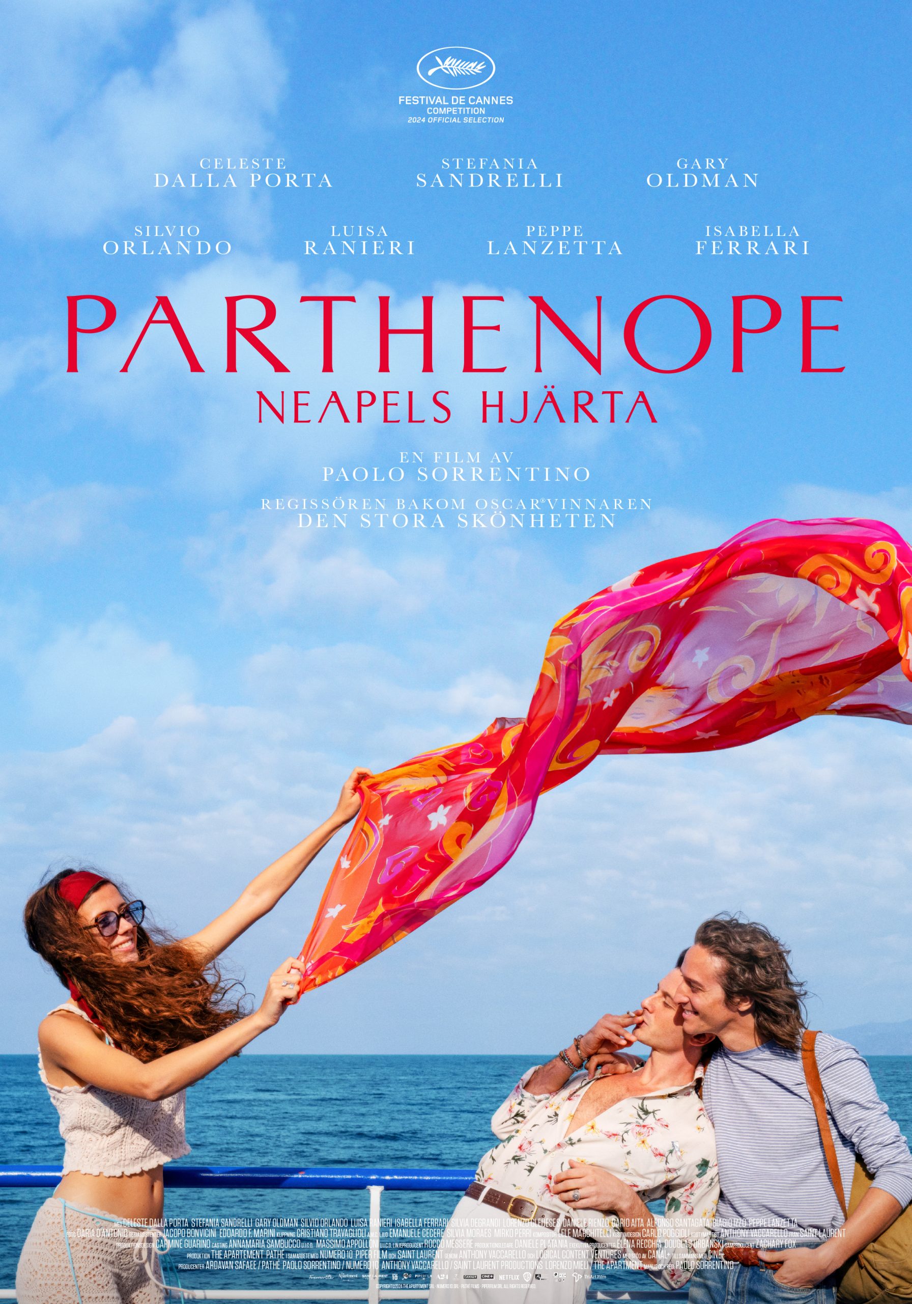 PARTHENOPE – NEAPELS HJÄRTA