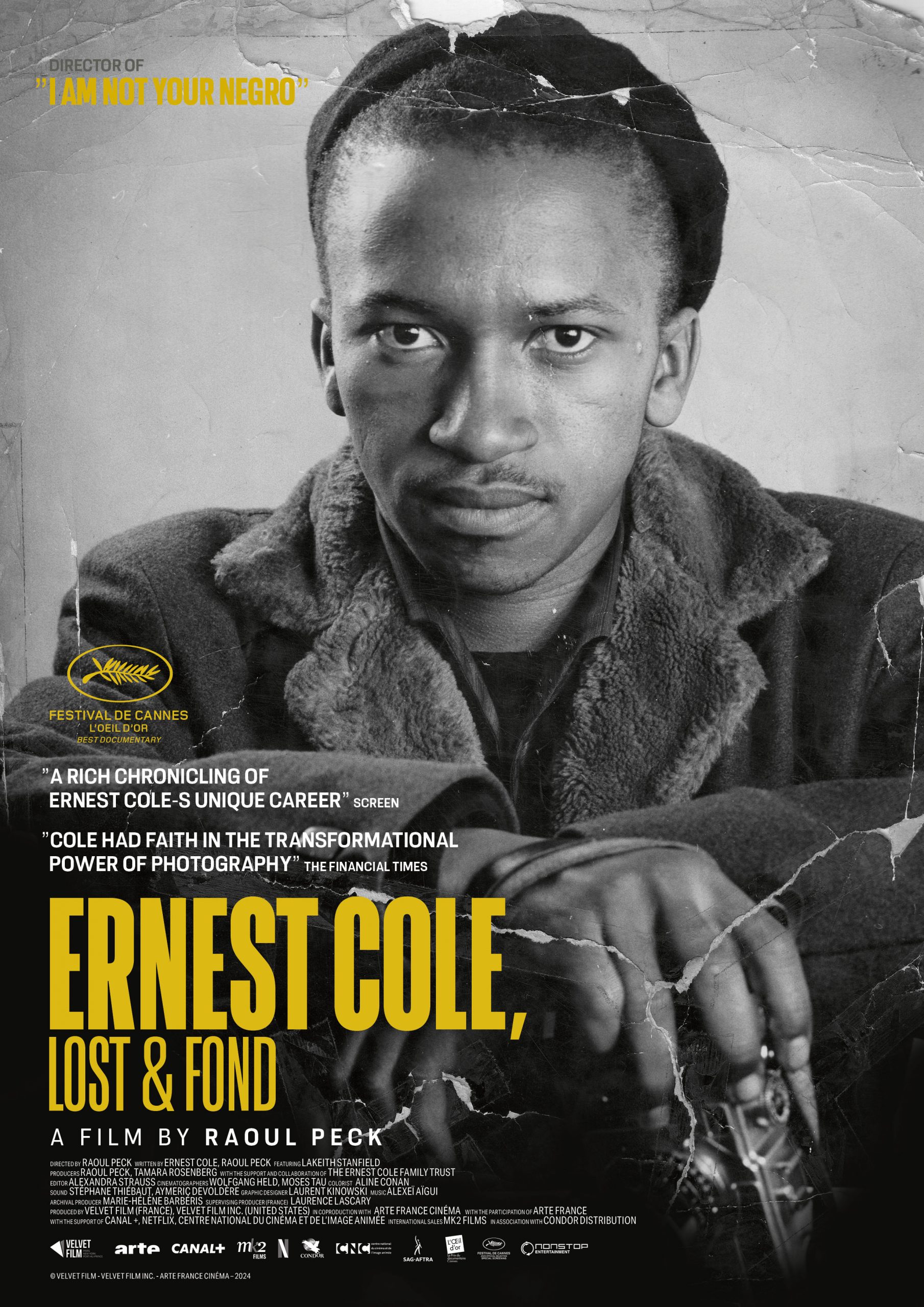 ERNEST COLE: LOST AND FOUND