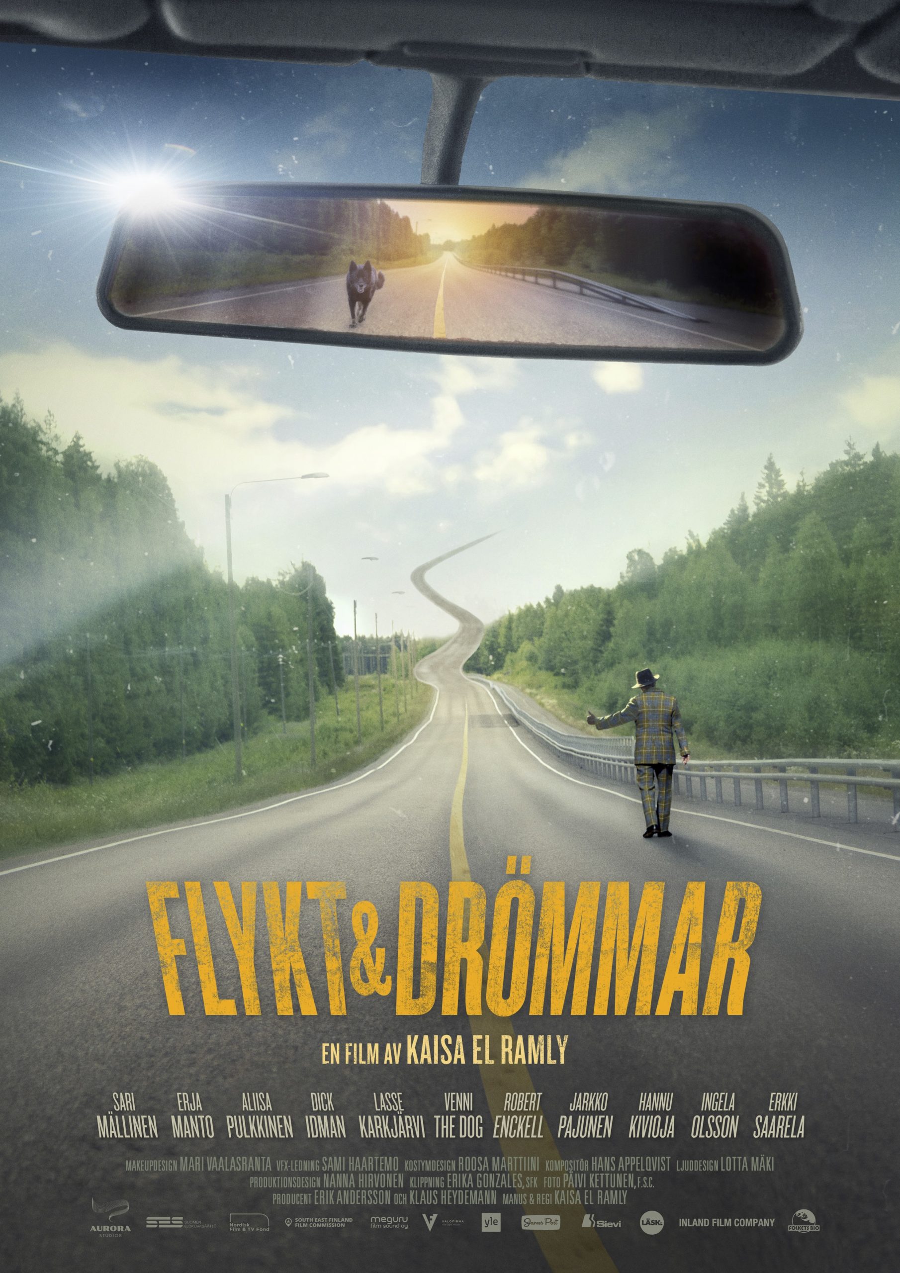 FLYKT OCH DRÖMMAR