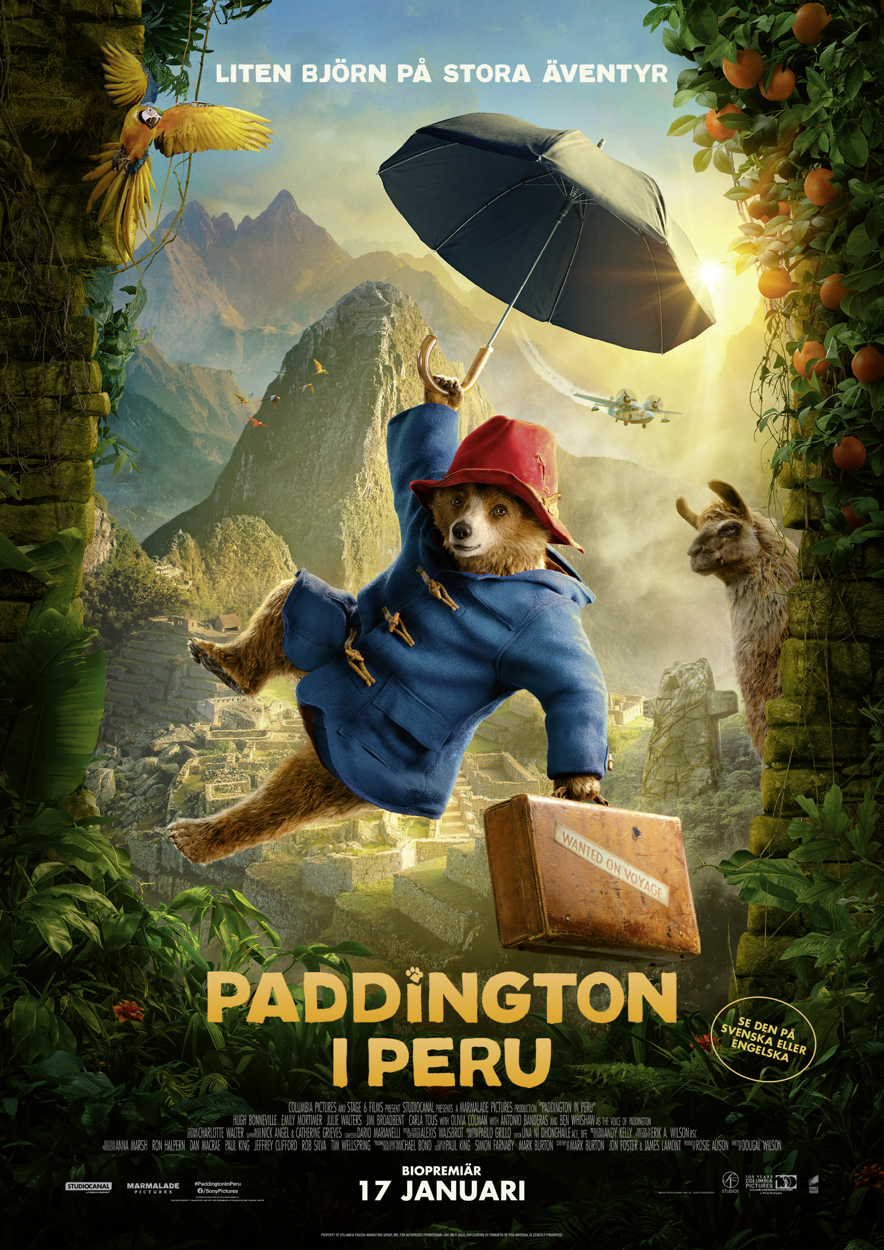 PADDINGTON I PERU