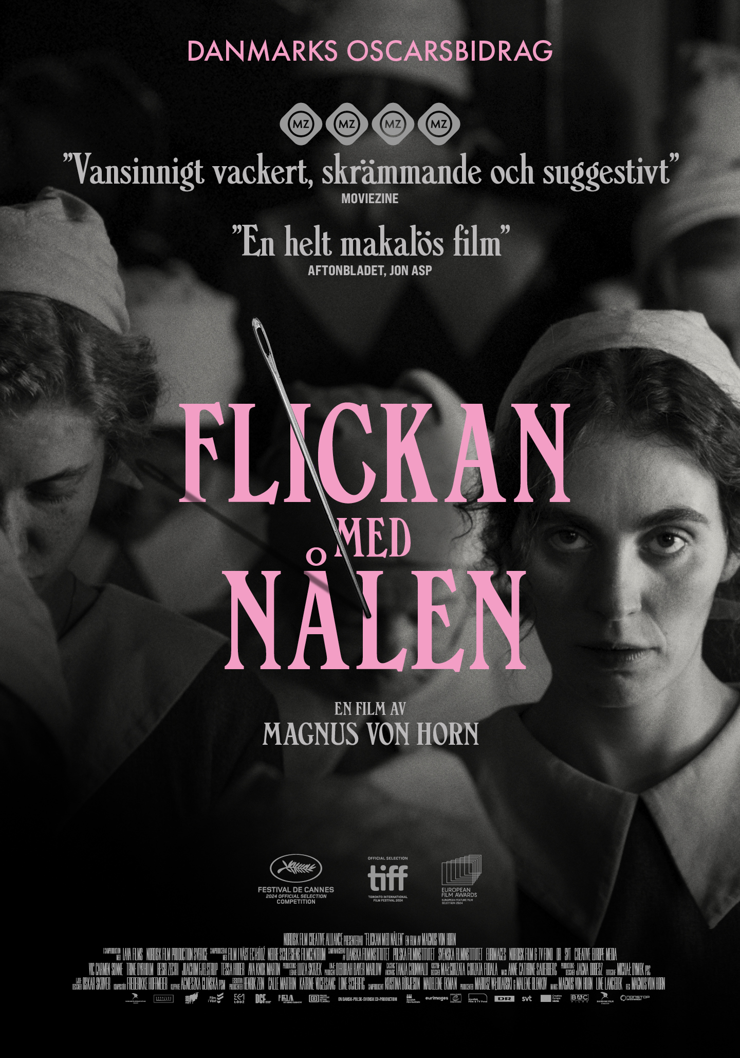 FLICKAN MED NÅLEN